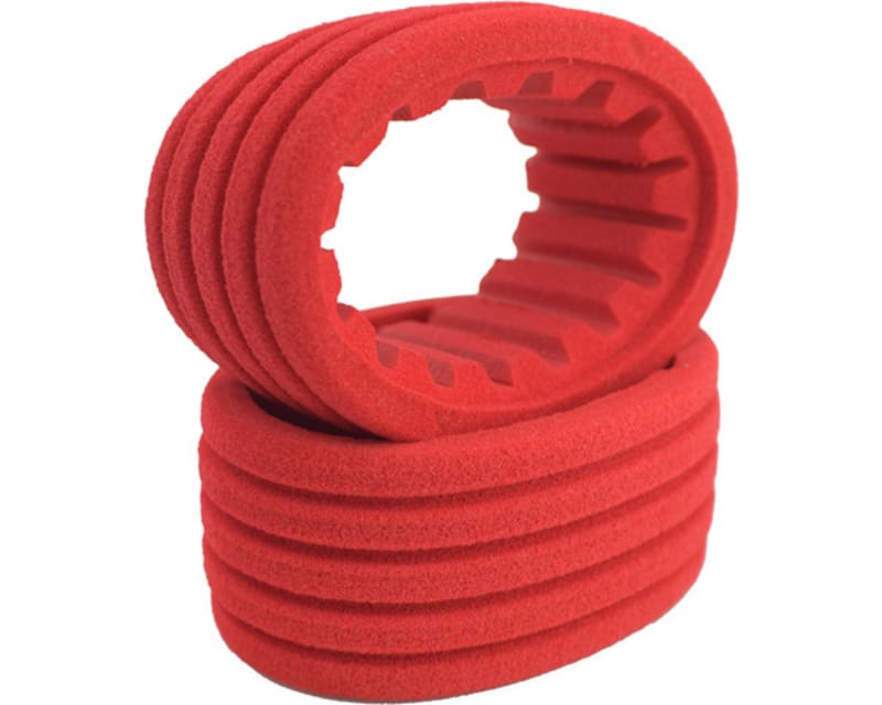 Red Closed Cell Inserts for Regulator and Mini G6T Rear Tires