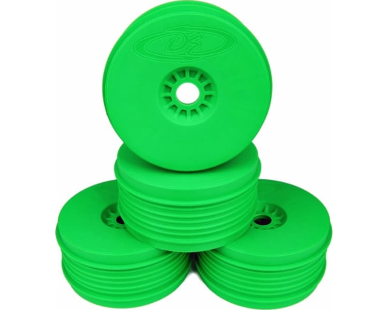 Speedline Plus Wheels for 1/8 Buggy / Green