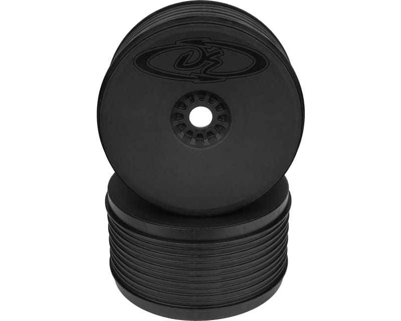 Tap to zoom Speedline Plus Truggy Wheels for 1/8 Truggy / BLACK (4)