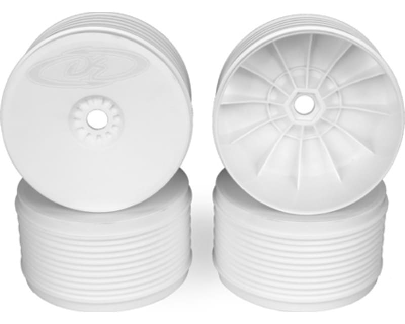 Speedline Plus Truggy Wheels for 1/8 Truggy / WHITE (4)