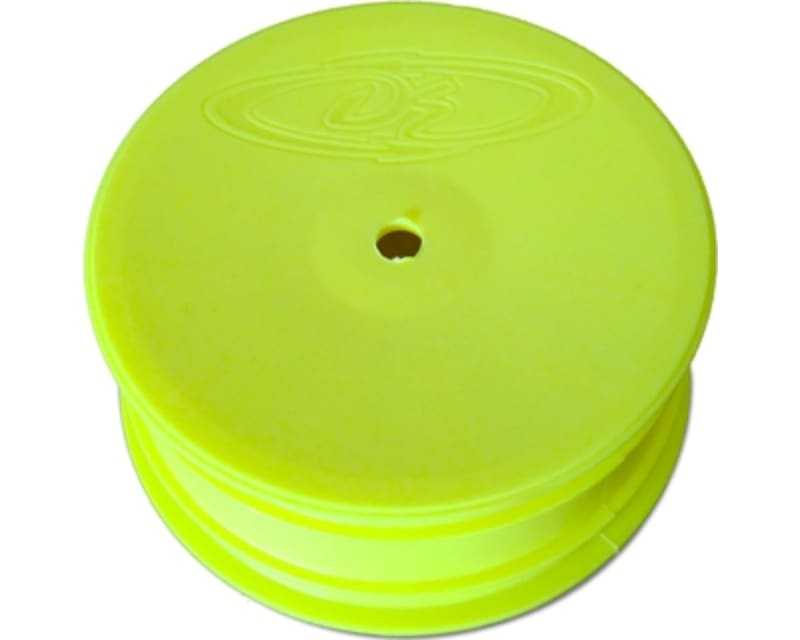 SpeedLine 2.2 Buggy Wheels Kyosho ZX-6 Front Yellow (2)