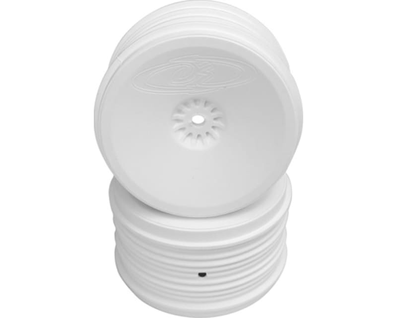 SpeedLine 2.2 Buggy Wheels Kyosho RB6 - ZX-6 / Rear / WHITE