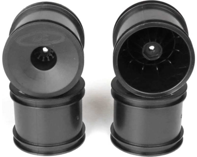 Speedline St Wheels for Asc T6.1 Et410 / Black / 4 pieces