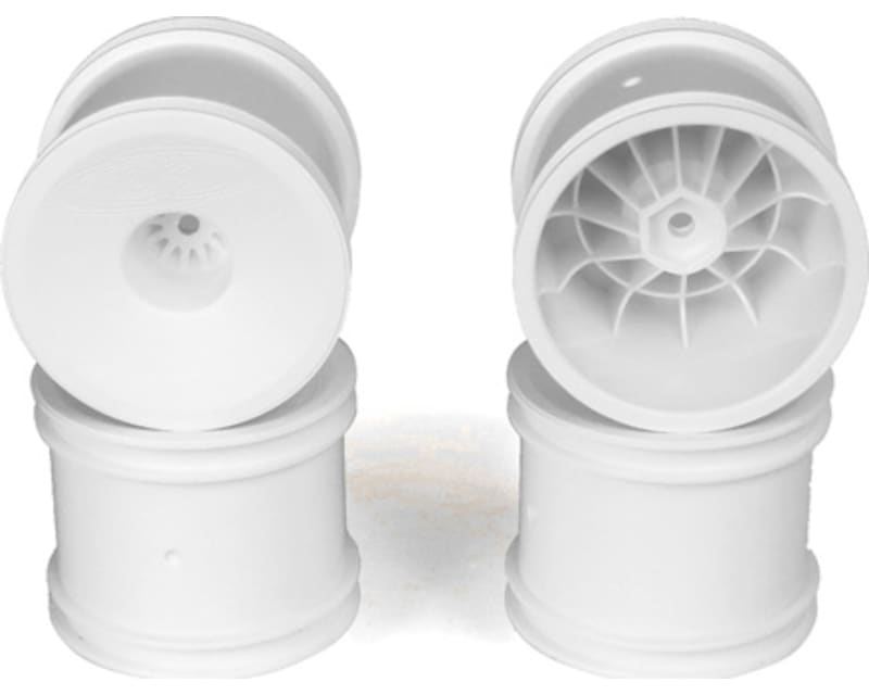 Speedline ST Wheels for ASC T5M-T6.1 / Tekno ET410 / White / 4pc