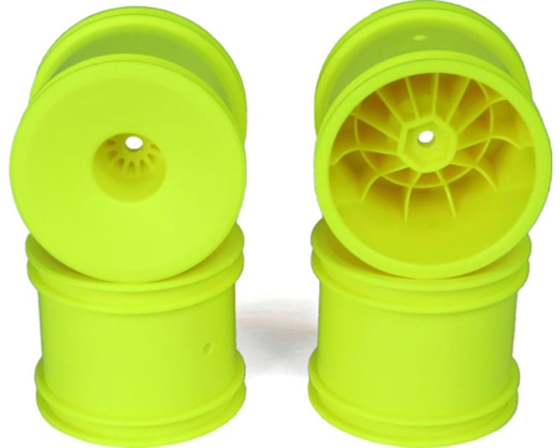 Tap to zoom Speedline ST Wheels for ASC T5M-T6.1 / Tekno ET410 / Yellow / 4p