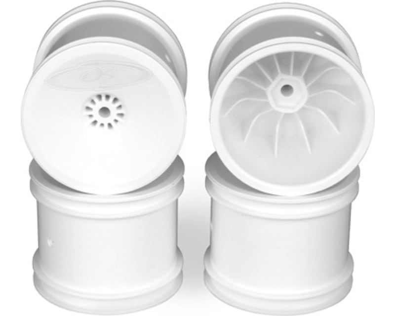 Speedline ST Wheels for TLR 22T / WHITE / 4 pieces