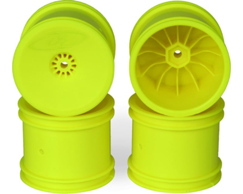 Speedline ST Wheels for TLR 22T / YELLOW / 4 pieces