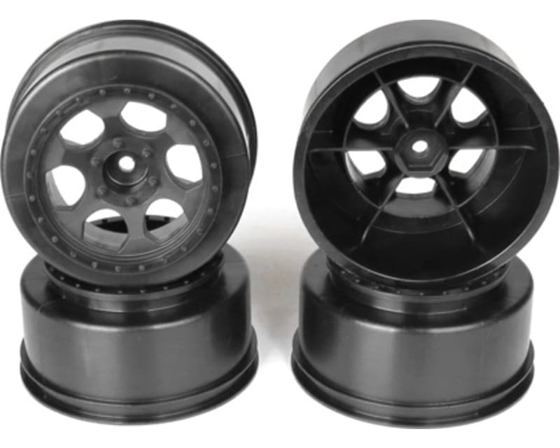 Trinidad SC Wheel for TRA Slash Front / BLACK / 4 pieces photo