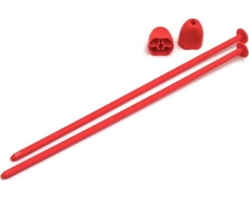 Zip Stix / RED / 4 pieces