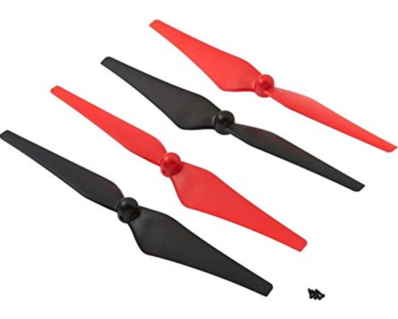 Prop Set Red/Black Ominus FPV