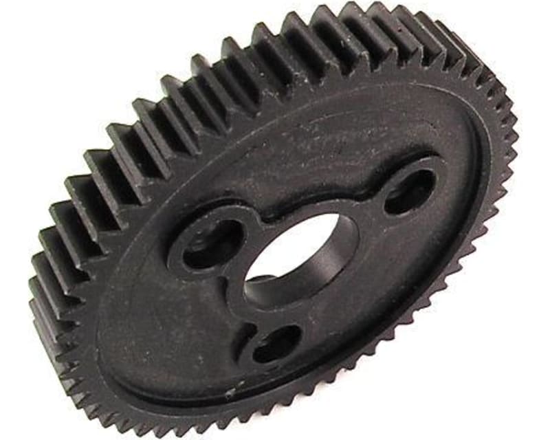 Tap to zoom discontinued 54t Mod 0.8 (32p) Machined Delrin Spur Gear TRA Ja