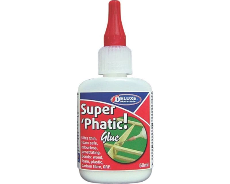 Super Phatic! Highly penetrating yellow aliphatic glue
