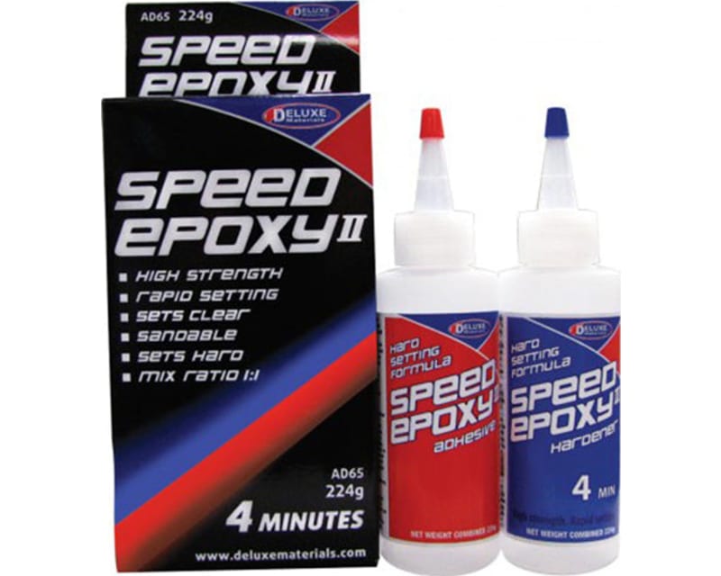 Tap to zoom Speed Epoxy II 4 min 224g
