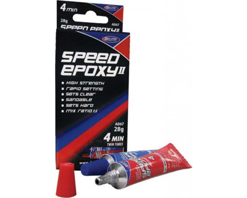 Tap to zoom Speed Epoxy II 4 min 28g