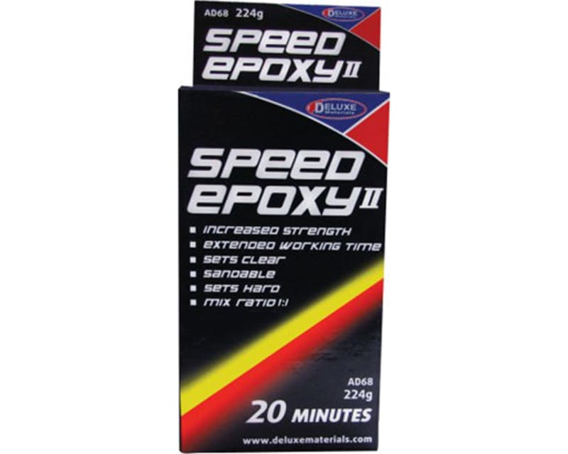 Tap to zoom Speed Epoxy II 20 min 224g
