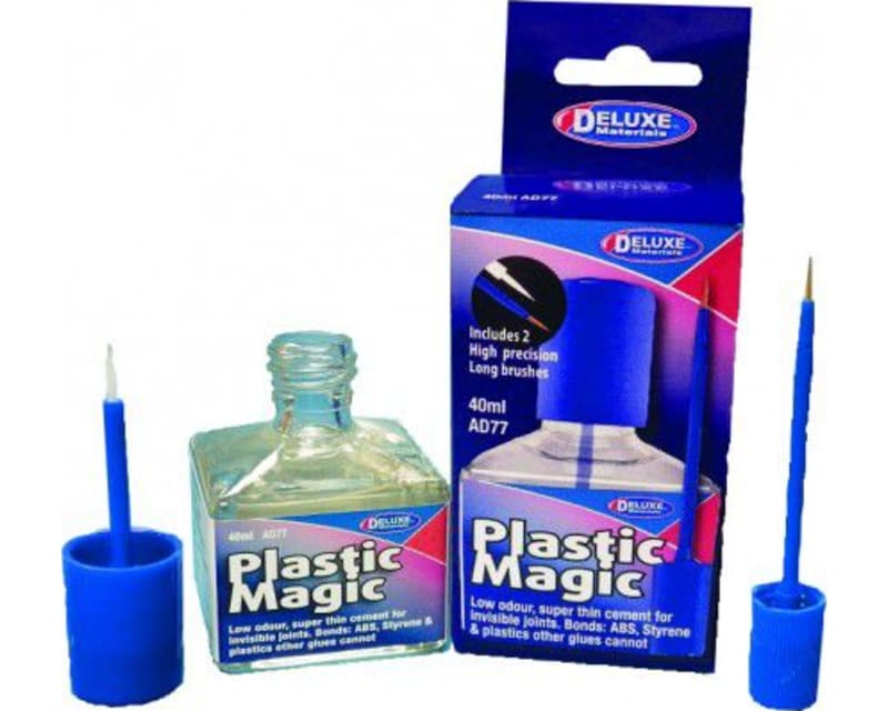 Tap to zoom Plastic Magic Adhesive 40 Ml