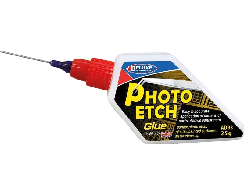 Photo Etch Glue - 25 gram applicator bottle