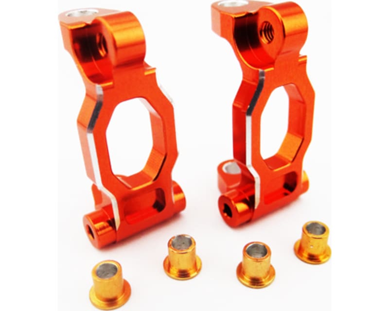 Tap to zoom Aluminum Hub Carriers/C-Hubs - Dromida 1/18