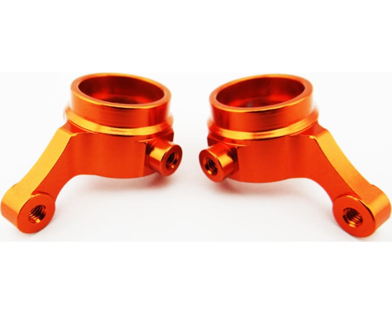 Tap to zoom Aluminum Front Steering Knuckles - Dromida 1/18
