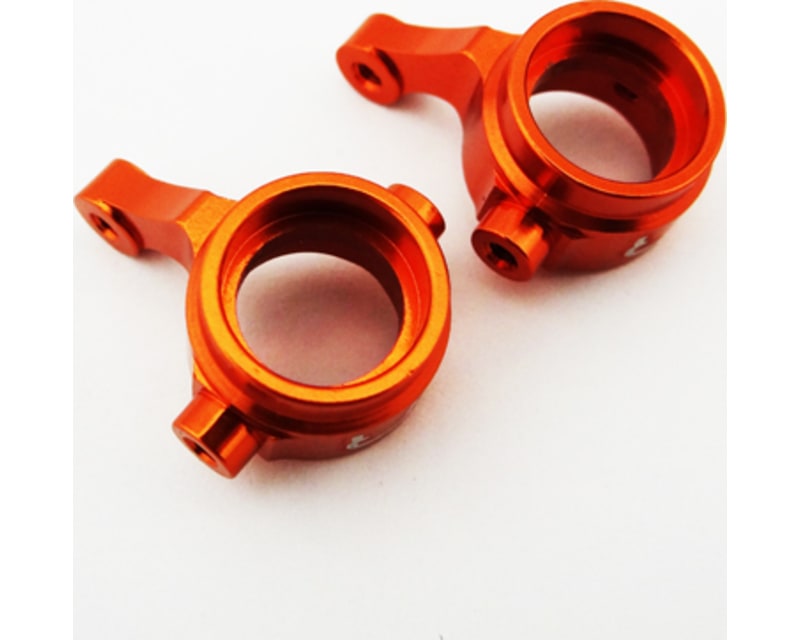Tap to zoom Aluminum Front Steering Knuckles - Dromida 1/18