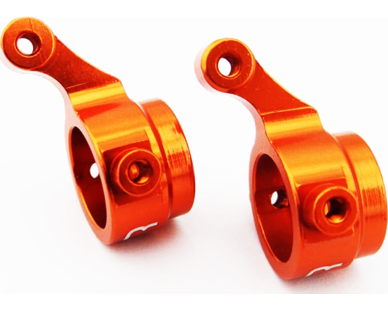 Tap to zoom Aluminum Front Steering Knuckles - Dromida 1/18