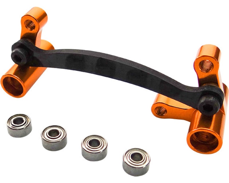 Aluminum and Carbon Fiber Steering System (Brushed) - Bx Mt Sc 4