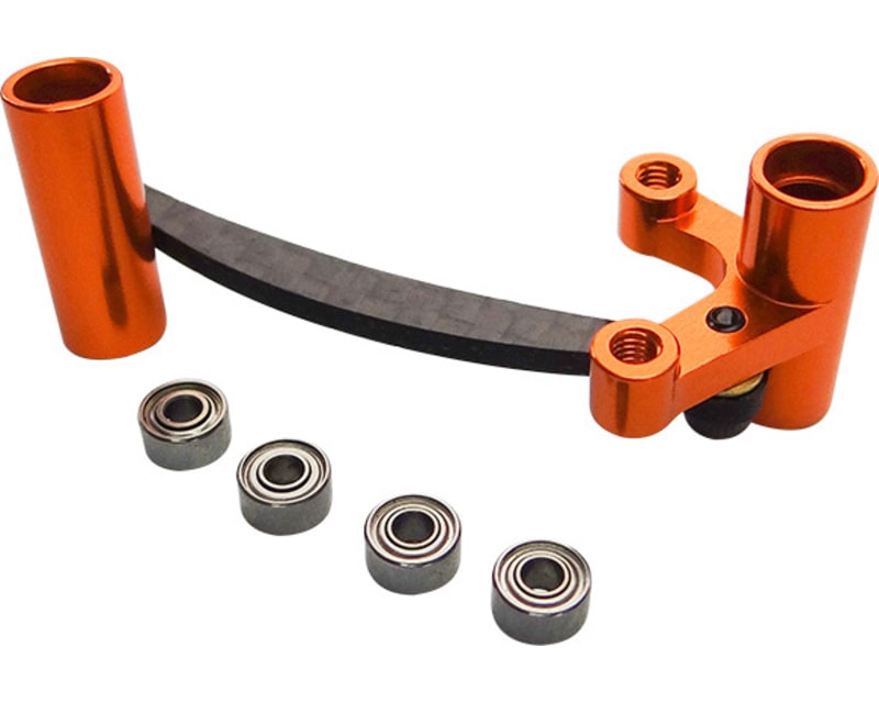 Aluminum and Carbon Fiber Steering System (Brushed) - Bx Mt Sc 4