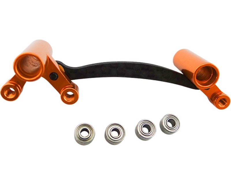 Aluminum and Carbon Fiber Steering System (Brushed) - Bx Mt Sc 4