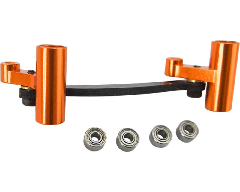 Aluminum and Carbon Fiber Steering System (Brushed) - Bx Mt Sc 4