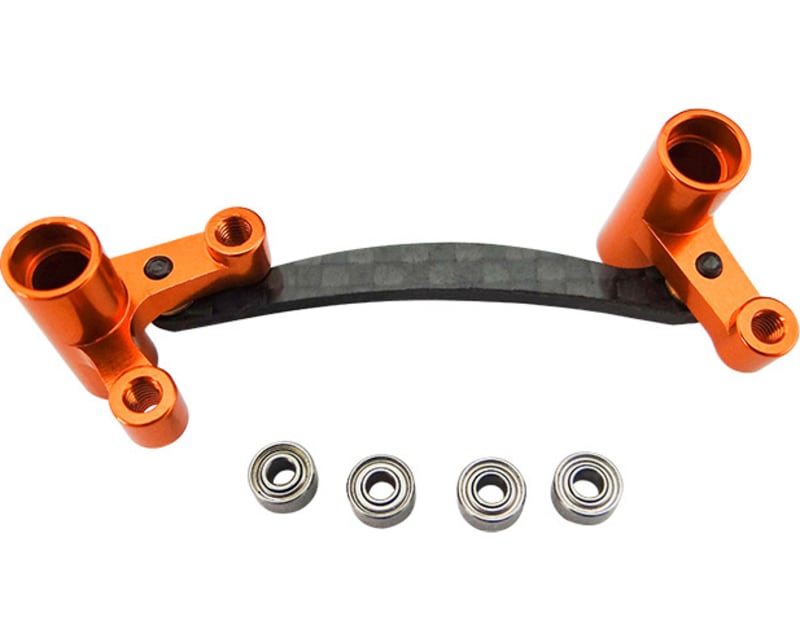 Aluminum and Carbon Fiber Steering System (Brushed) - Bx Mt Sc 4
