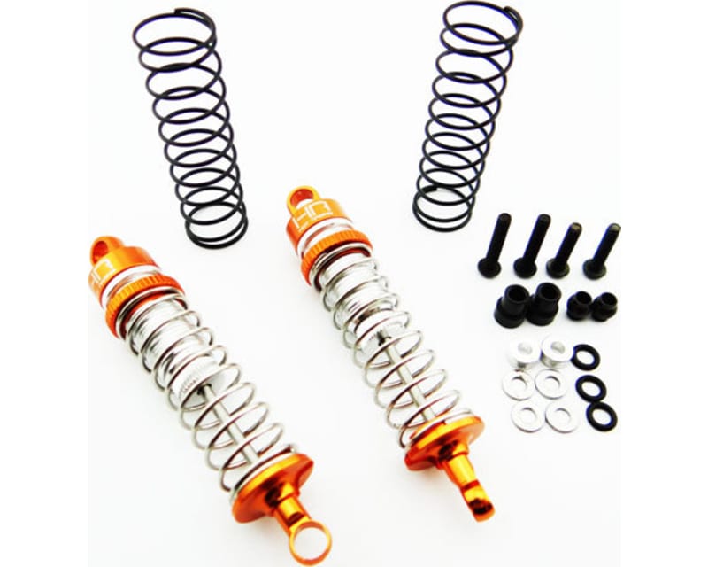 Aluminum 62mm Threaded Shocks (2) - Dromida 1/18 Assembled