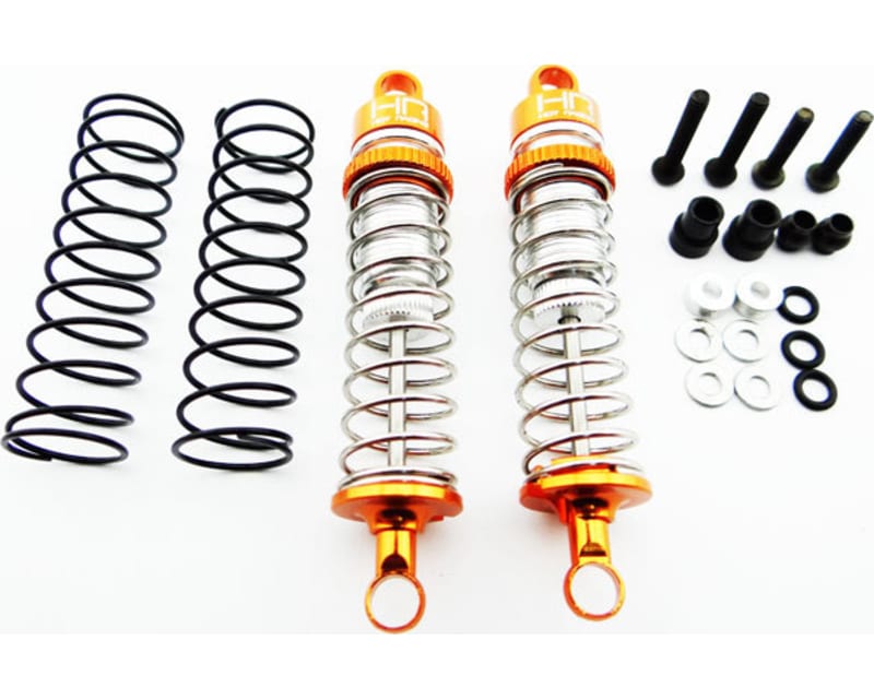 Aluminum 62mm Threaded Shocks (2) - Dromida 1/18 Assembled