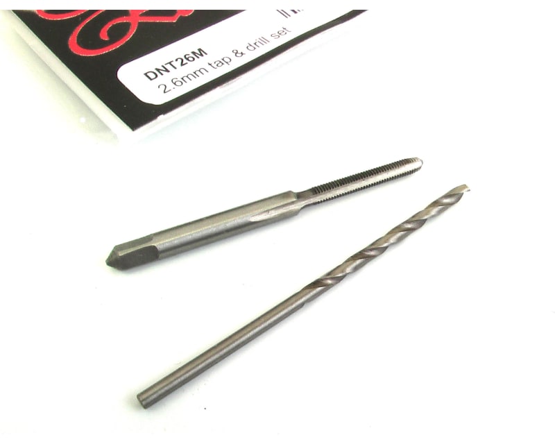 2.6mm Tap & Drill Set