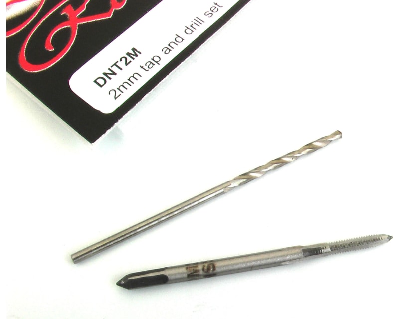 2mm Tap and Drill Set