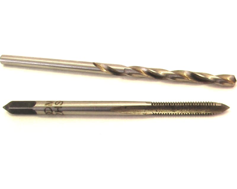 3mm Coarse Tap and Drill Set (M3x0.5)