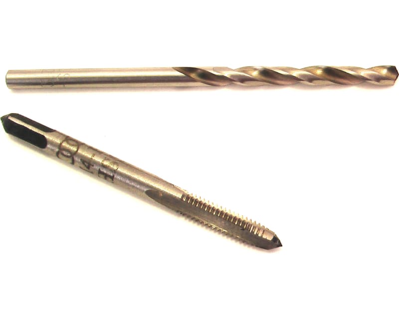 4mm Coarse Tap and Drill Set (M4x0.7)