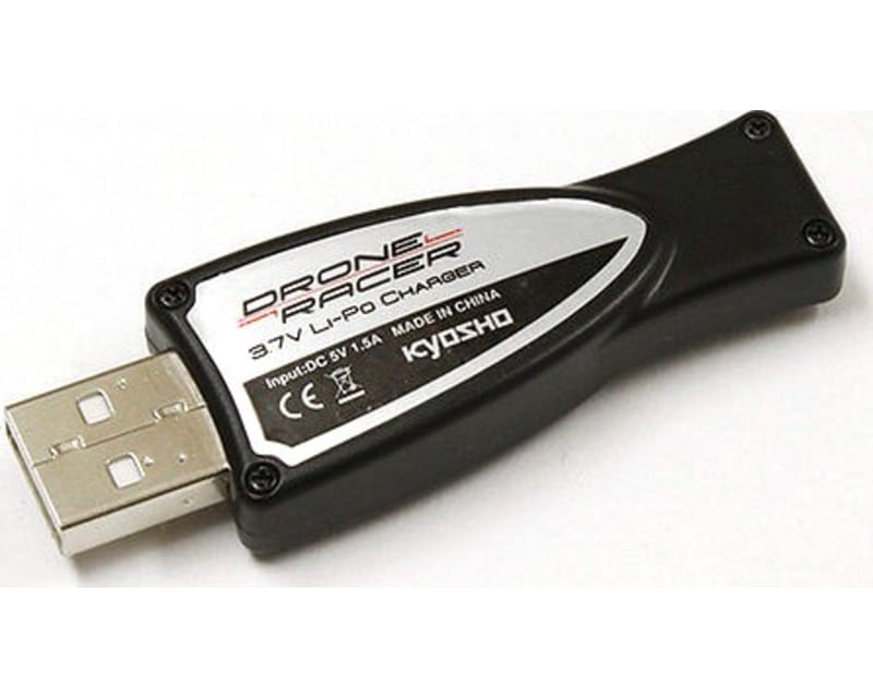 Tap to zoom USB Charger for Drone Racer