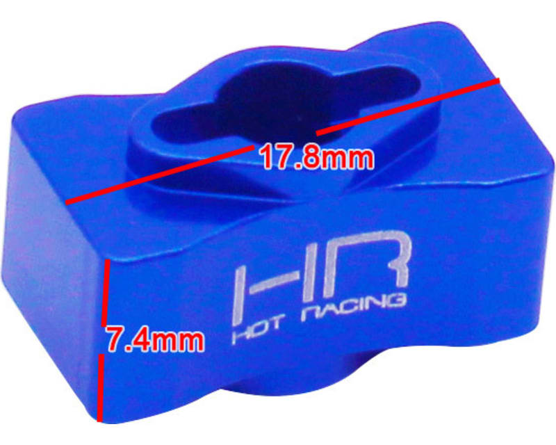 Aluminum Differential Posi Locker Spool DR10