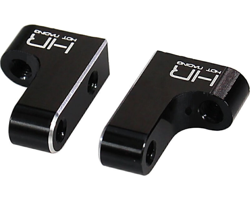 CNC T6 Black Servo Mount Dr10 Sr10