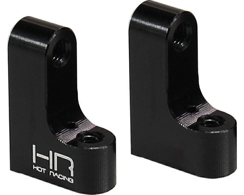 CNC T6 Black Servo Mount Dr10 Sr10