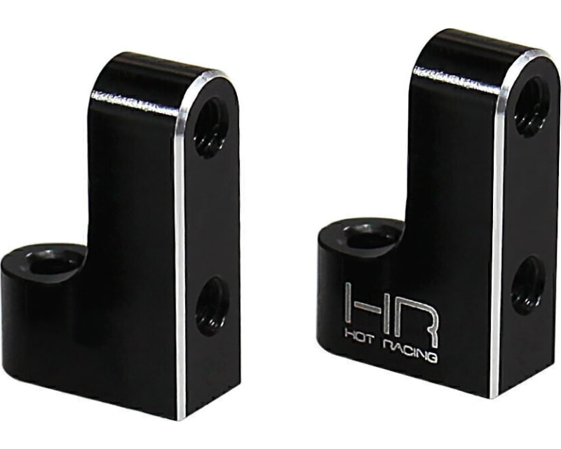 CNC T6 Black Servo Mount Dr10 Sr10