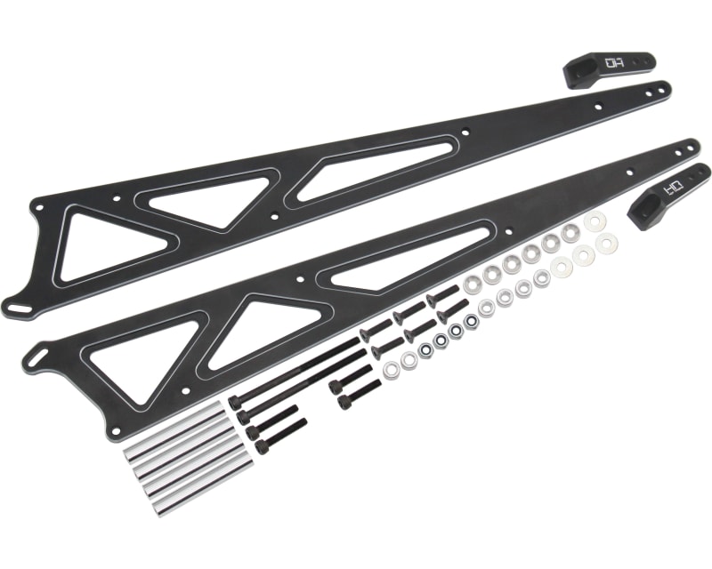 Aluminum Speed Run Wheelie Bar DR10