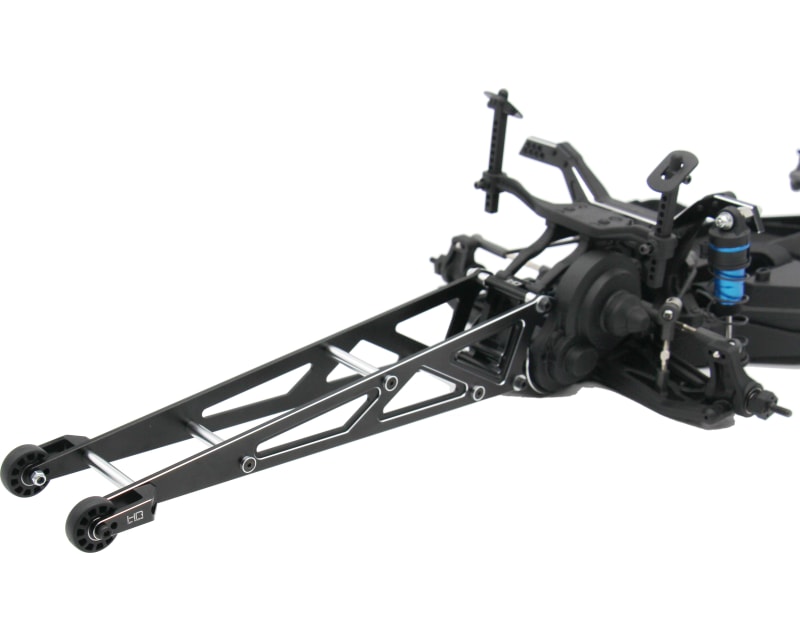 Aluminum Speed Run Wheelie Bar DR10