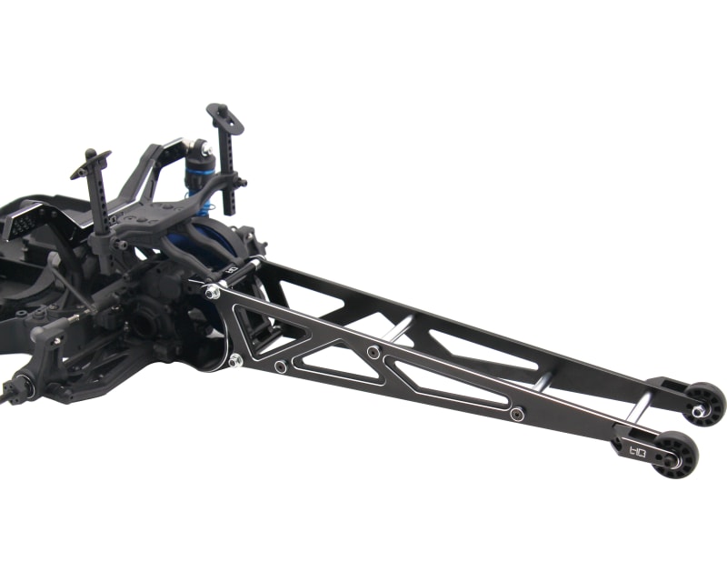 Aluminum Speed Run Wheelie Bar DR10