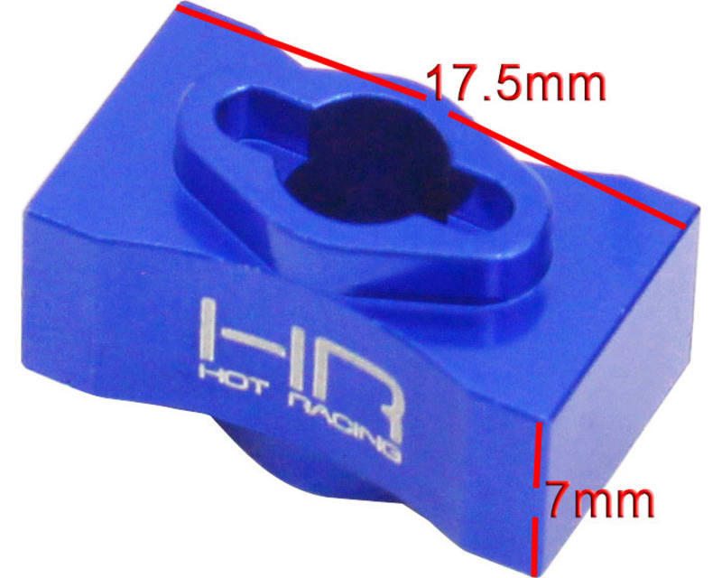 Differential Posi Locker Spool Losi Drag