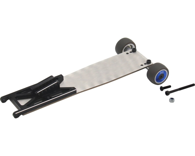 Adj Aluminum Speed Run Wheelie Bar Losi Drag