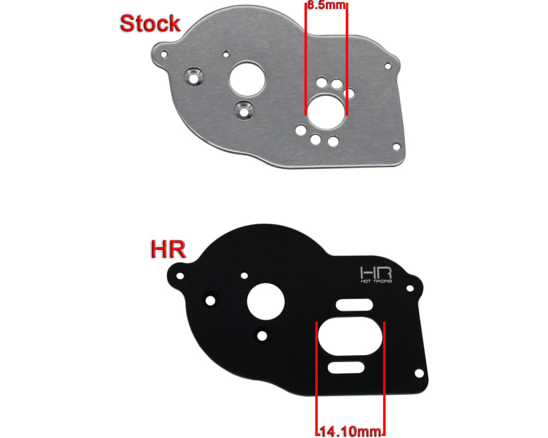Adjustable Aluminum Motor Mount Mini Drag
