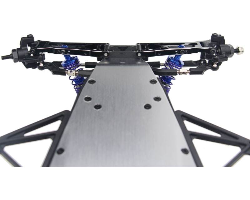 Aluminum Front Arm Set Losi Mini-Drag