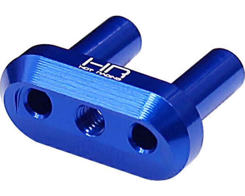 Aluminum Dual Water Outlet -Disrupter