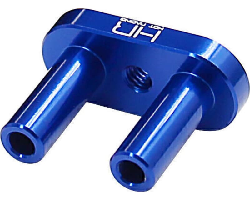 Aluminum Dual Water Outlet -Disrupter